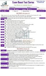 10th Class Federal Board Test Series SLO Based – sample page 2 – ExamBoost