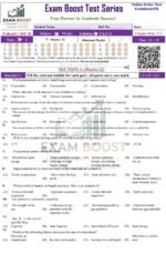 10th Class Federal Board Test Series SLO Based – sample page 5 – ExamBoost