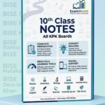 10th Class Notes KPK Board | Final Matric Printed Notes