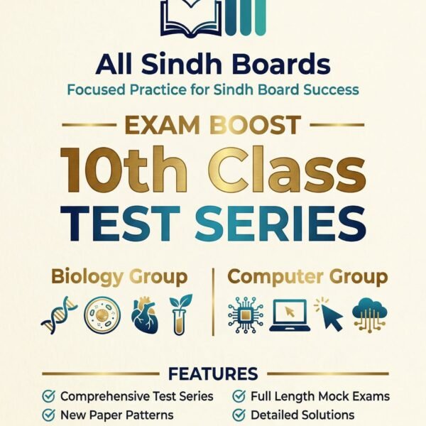 10th Class Test Series Sindh Boards 2027 – ExamBoost