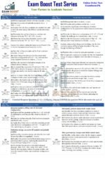1st Year Class Federal Board Test Series – sample page 10 – ExamBoost