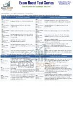 1st Year Class Federal Board Test Series – sample page 24 – ExamBoost