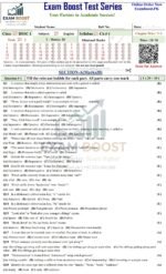 1st Year Class Federal Board Test Series – sample page 25 – ExamBoost