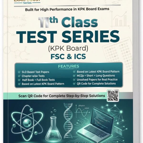 1st Year KPK Boards Test Series 2027 – ExamBoost