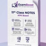 11th Class Notes KPK Board | FSC ICS 1st Year Printed Notes