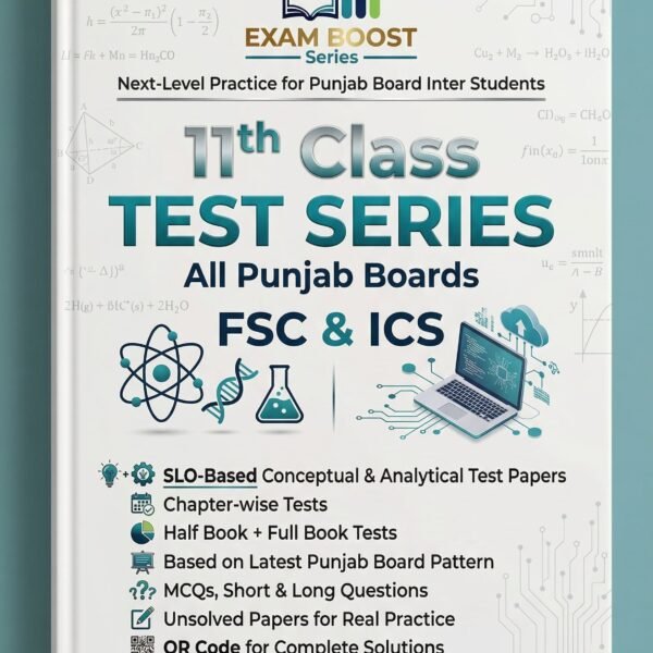 11th Class Punjab Boards Test Series 2027 – ExamBoost