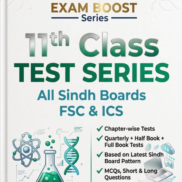 11th Class Test Series Sindh Boards 2027 – ExamBoost