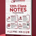 12th Class Notes | All Punjab Boards | FSC & ICS Final Year