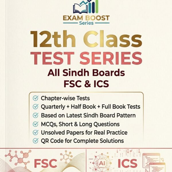 12th Class Test Series Sindh Boards 2027 – ExamBoost