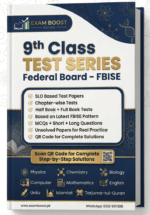 9th Federal Board SLO Test Series 2027 – ExamBoost