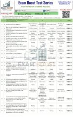 9th Federal Board SLO Test Series – sample page 1 – ExamBoost