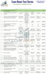 9th Federal Board SLO Test Series – sample page 2 – ExamBoost