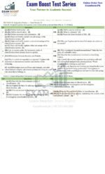 9th Federal Board SLO Test Series – sample page 4 – ExamBoost