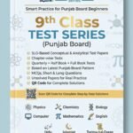 9th Class Punjab Boards Test Series