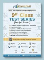 9th Class Punjab Boards Test Series