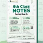9th Class Notes Punjab Boards