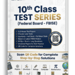 10th Class Federal Board Test Series SLO Based