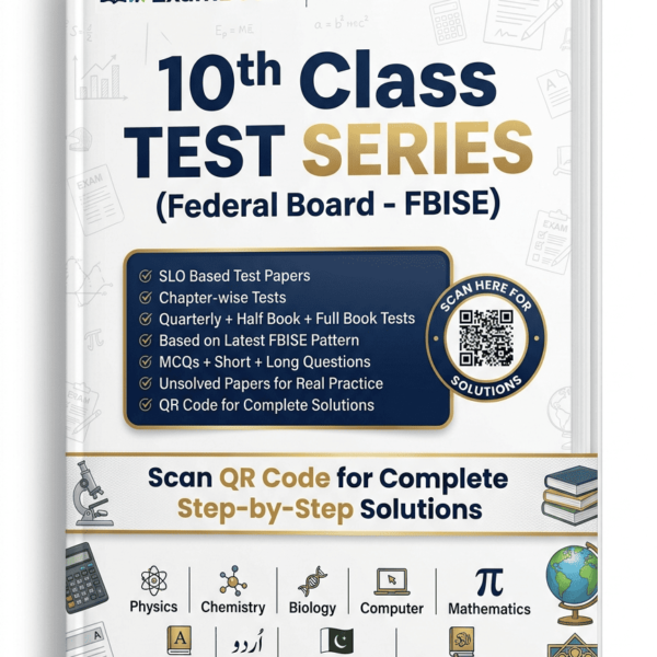 10th Class Federal Board Test Series SLO Based 2027 – ExamBoost