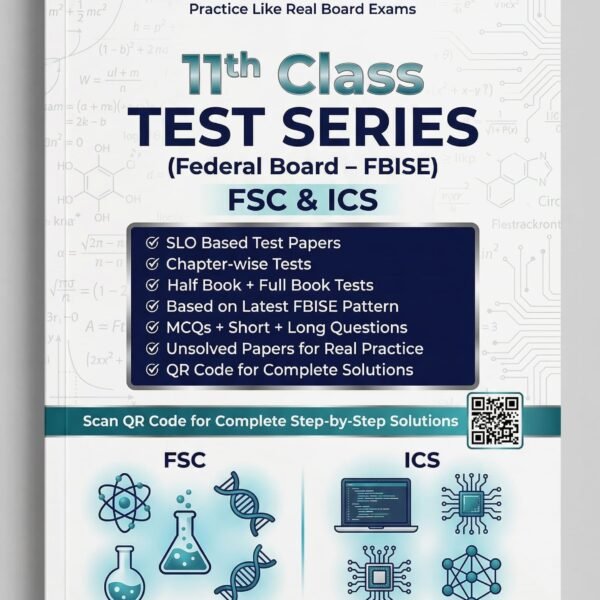 1st Year Federal Board Test Series 2027 – ExamBoost