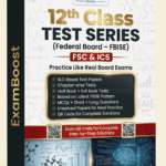 2nd Year Class New Course Federal Board Test Series