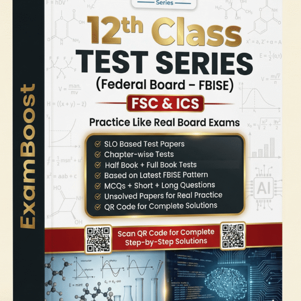 2nd Year Federal Board Test Series 2027 – ExamBoost