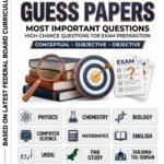 10th Class Guess Paper 2026 Federal Board FBISE – ExamBoost