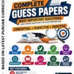 10th Class Guess Papers Punjab Boards 2027 – ExamBoost