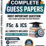 11th Class Federal Board Guess Paper FSc ICS 2027 – ExamBoost