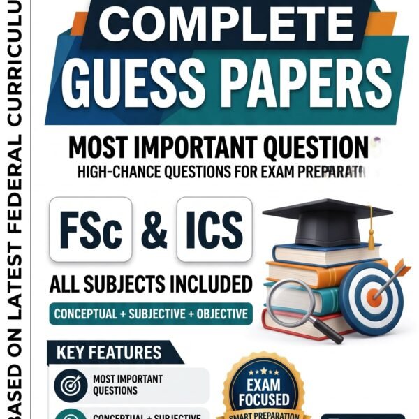 11th Class Federal Board Guess Paper FSc ICS 2027 – ExamBoost
