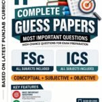 11th Class Guess Papers Punjab Boards FSc ICS 2027 – ExamBoost