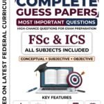 12th Class Federal Board Guess Paper FSc ICS 2027 – ExamBoost
