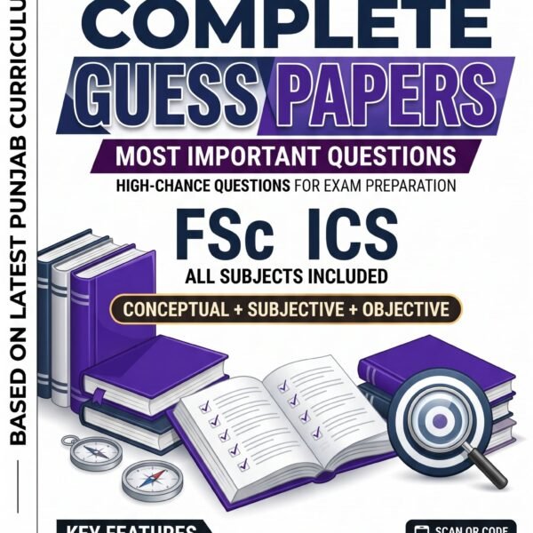 12th Class Guess Papers Punjab Boards FSc ICS 2027 – ExamBoost
