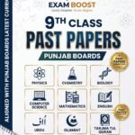 9th Class Past Papers Punjab Board 2027 – ExamBoost