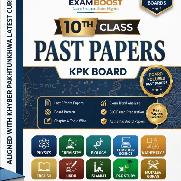 10th Class Past Papers KPK Board 2027 – ExamBoost