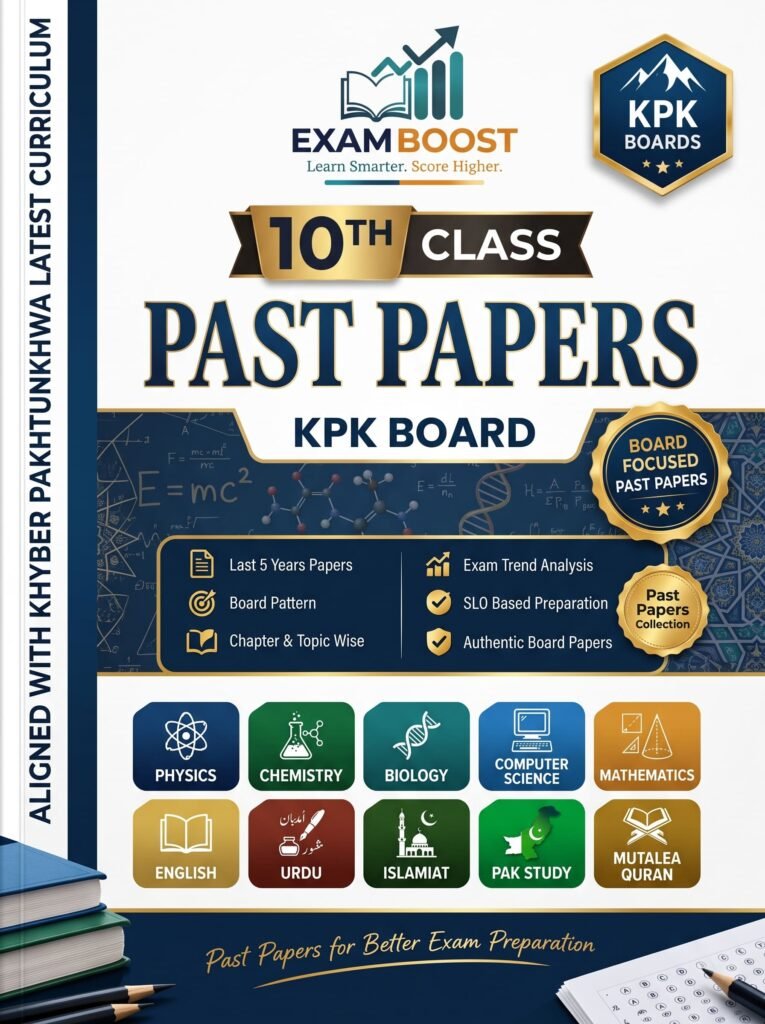 10th Class Past Papers KPK Board 2027 – ExamBoost