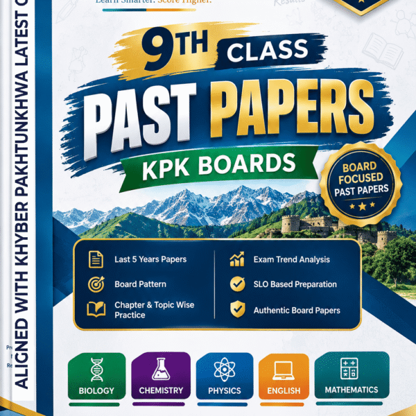9th Class Past Papers KPK Board 2027 – ExamBoost