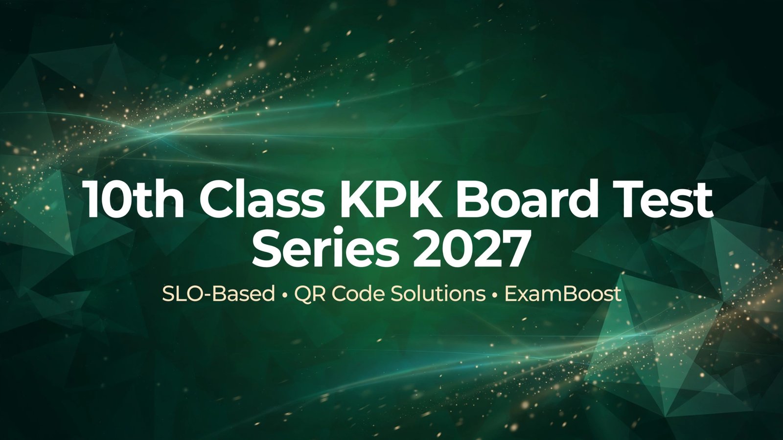 10th class kpk board test series