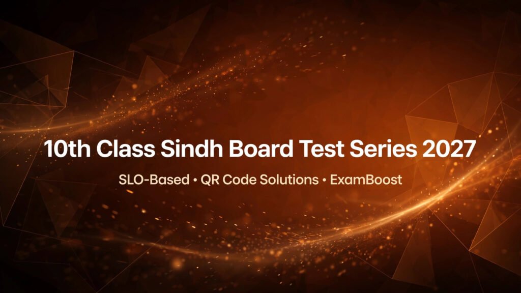 10th class sindh board test series