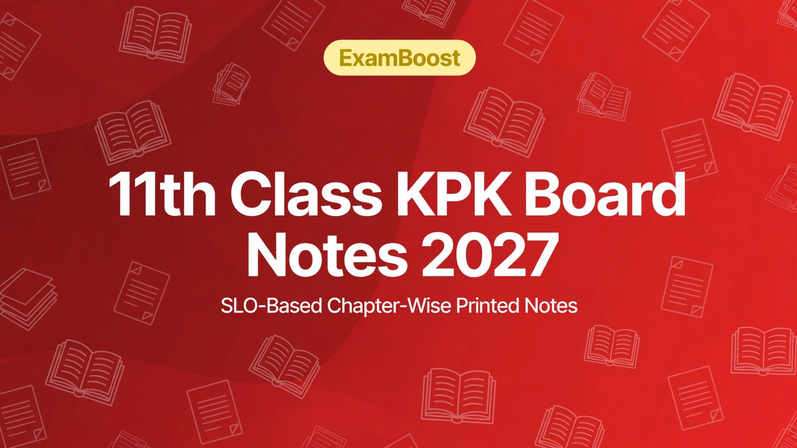 11th kpk notes – ExamBoost