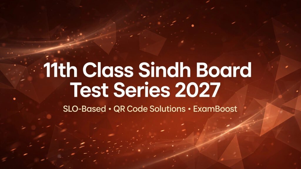 11th class sindh board test series