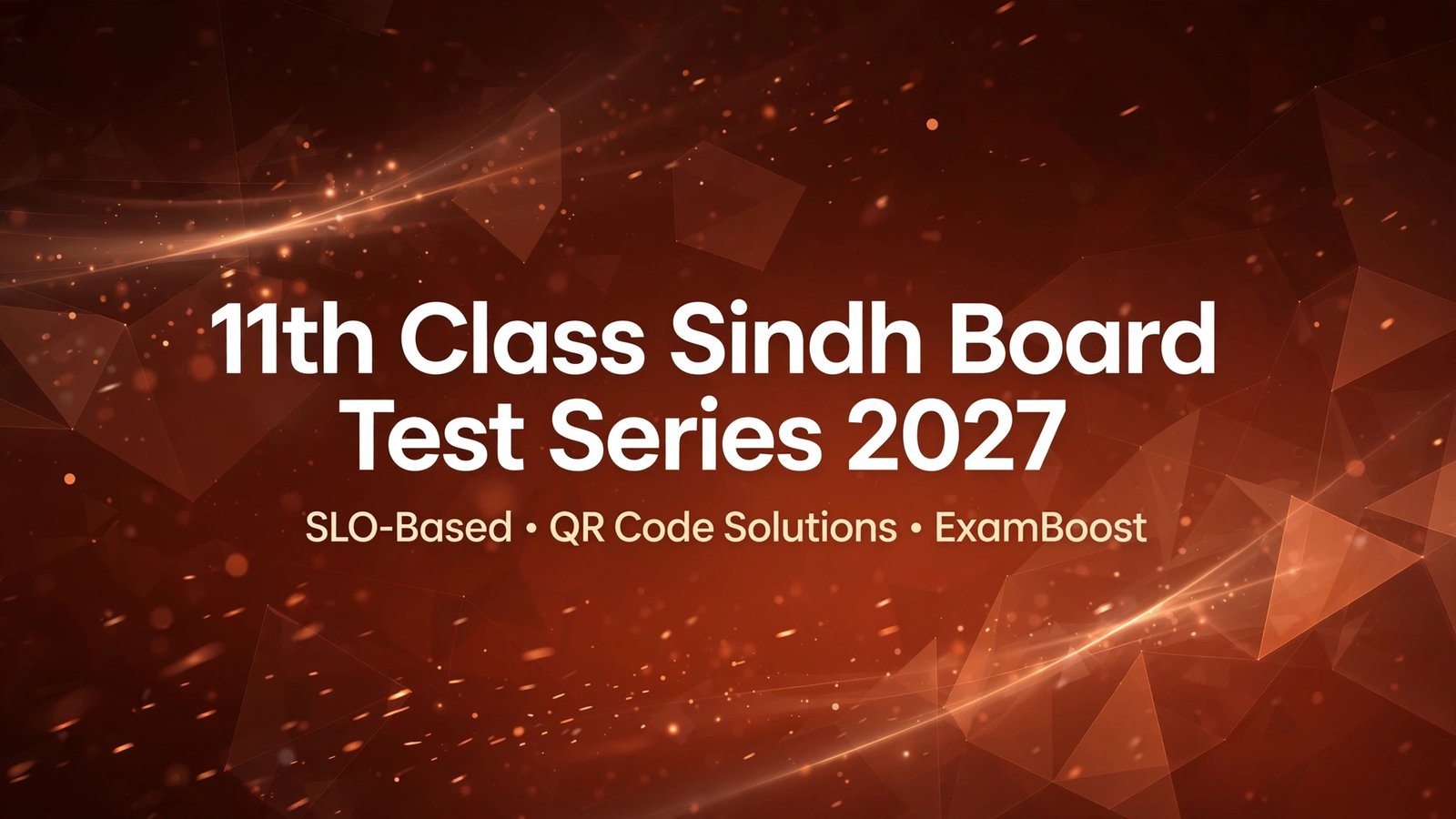 11th class sindh board test series