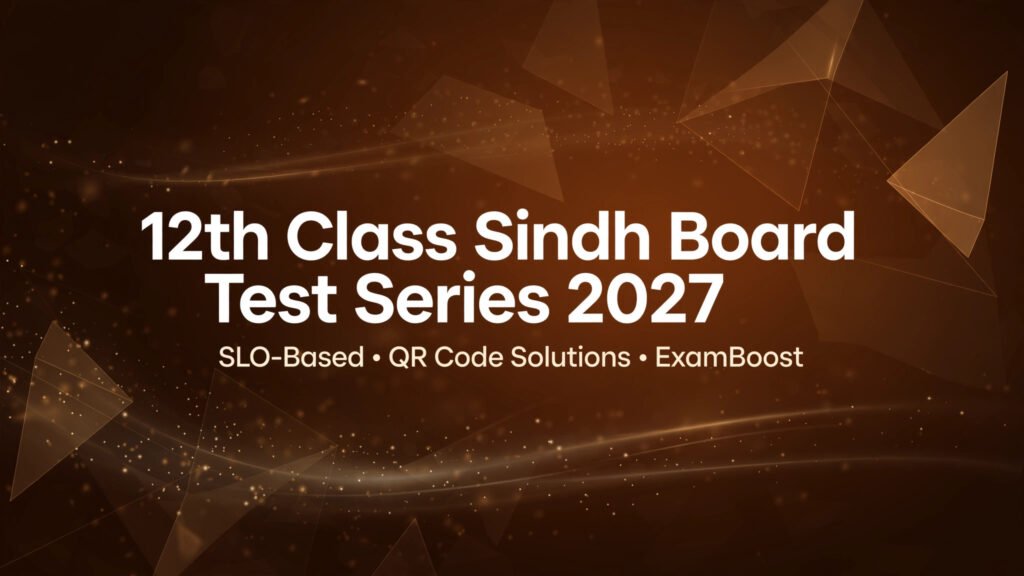 12th class sindh board test series