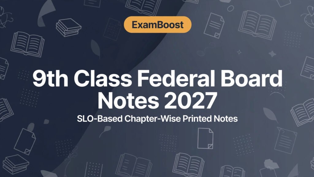 9th federal notes – ExamBoost