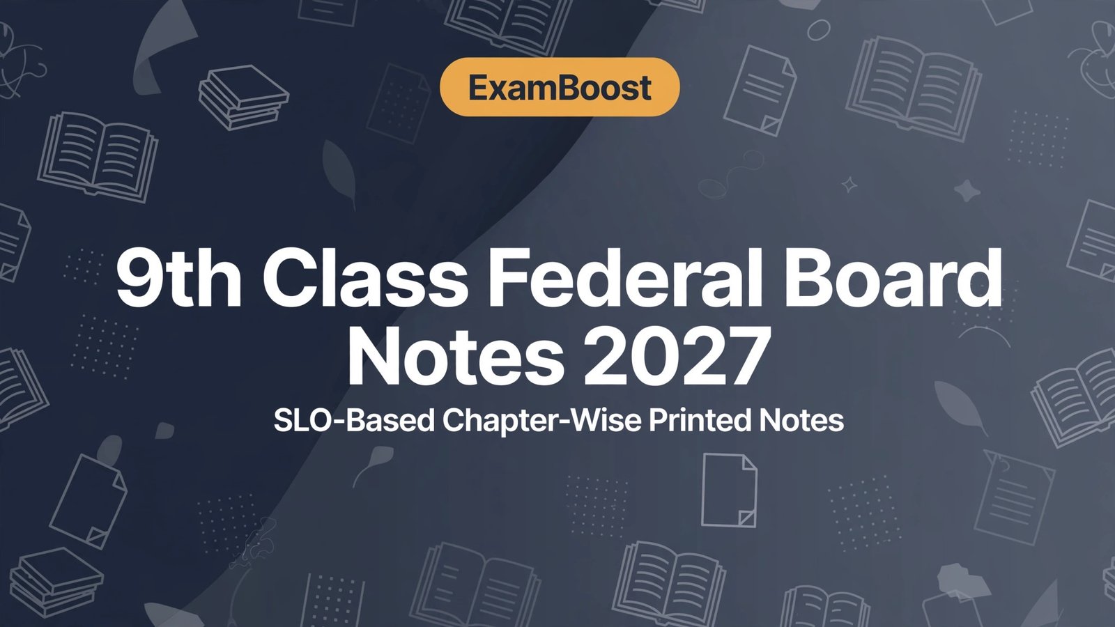 9th federal notes – ExamBoost