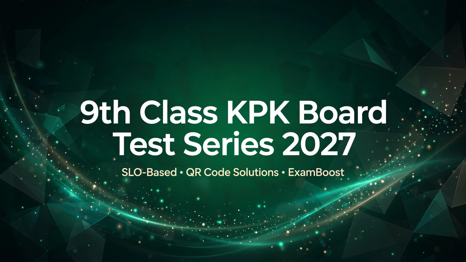 9th class kpk board test series