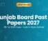 Punjab Board Past Papers 2027 – ExamBoost